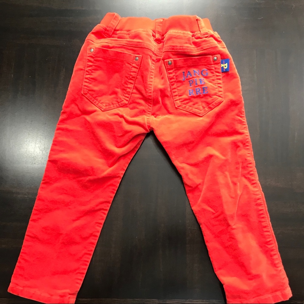 Jang Pierre Kids Corduroy Pants Size 7